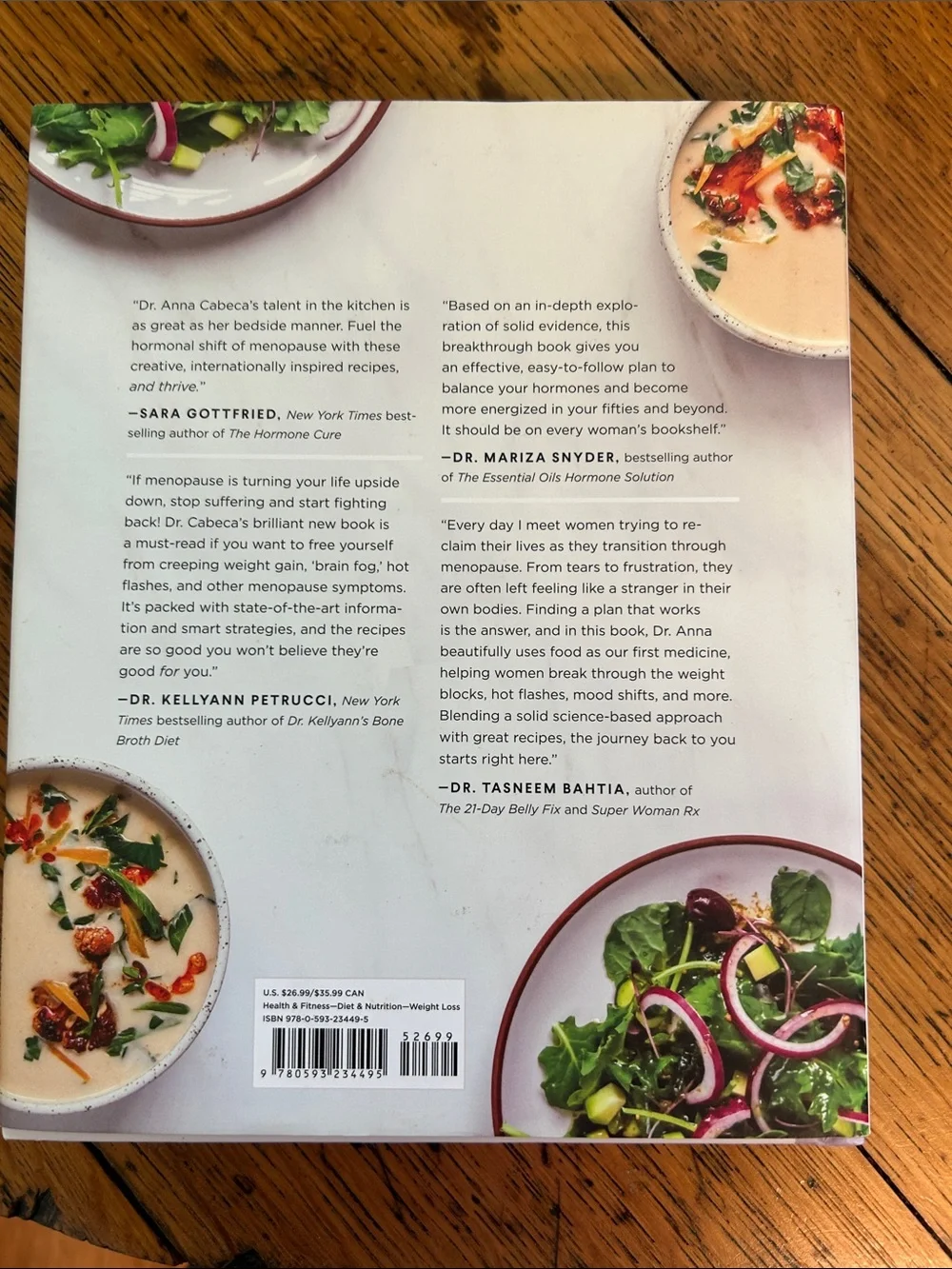 MenuPause Cookbook by Anna Cabeca